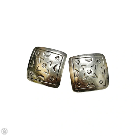 Earrings Sterling Silver