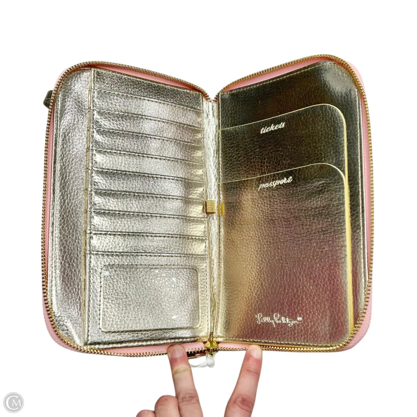 Wallet Designer By Lilly Pulitzer, Size: Large