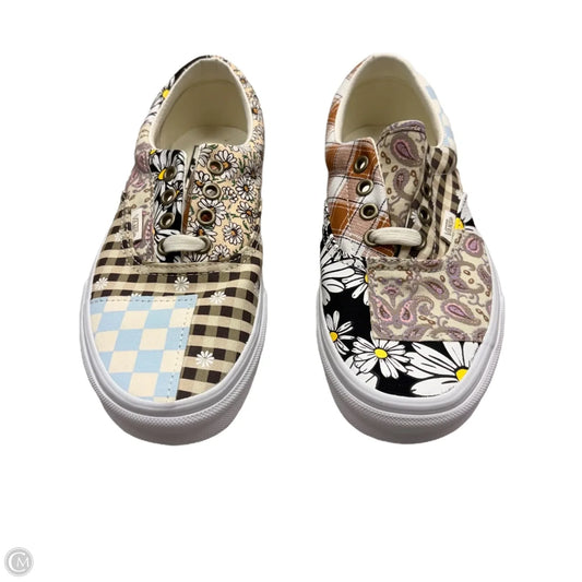 Shoes Sneakers By Vans In Multi-colored, Size: 7.5