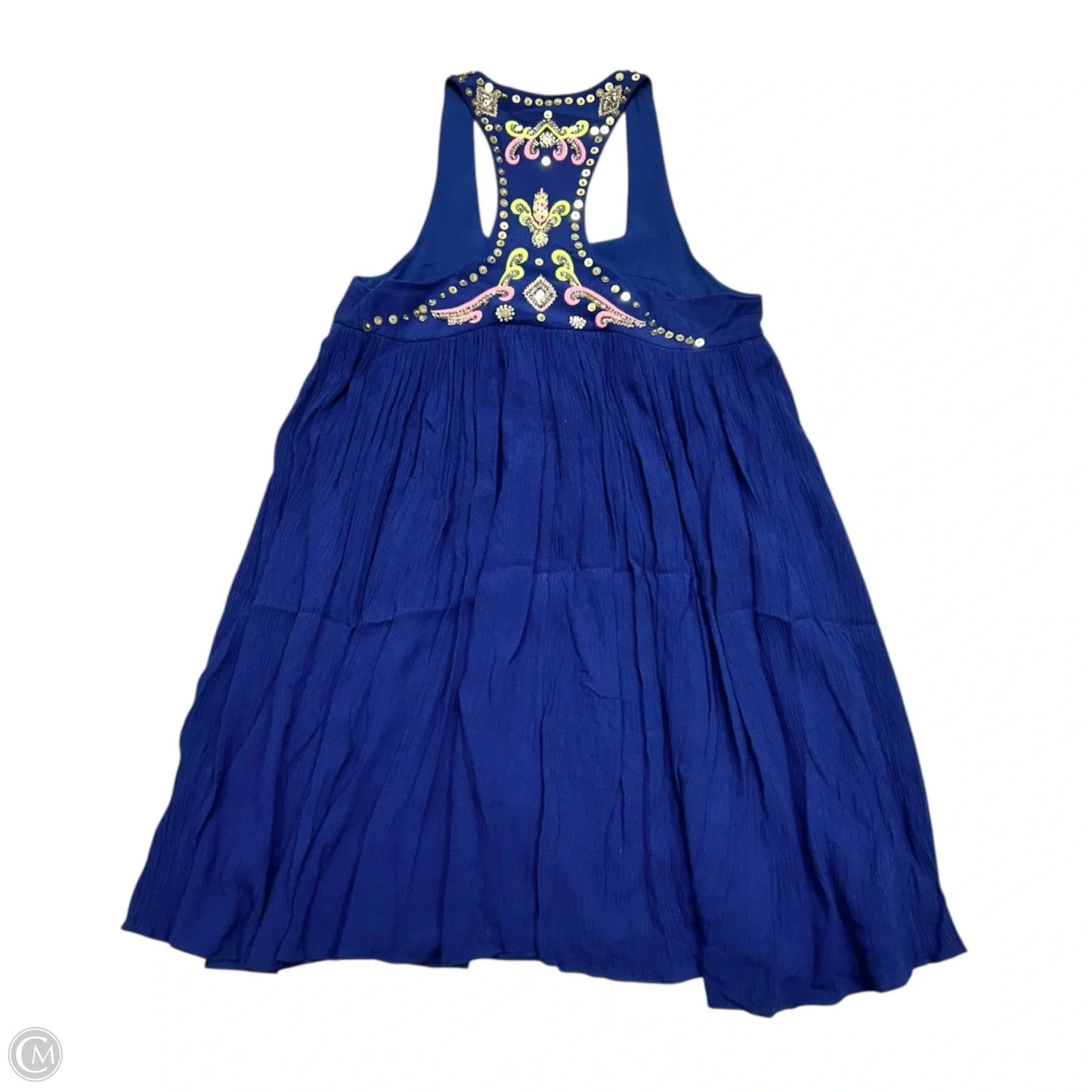 Dress Designer By Lilly Pulitzer In Blue, Size: Xs
