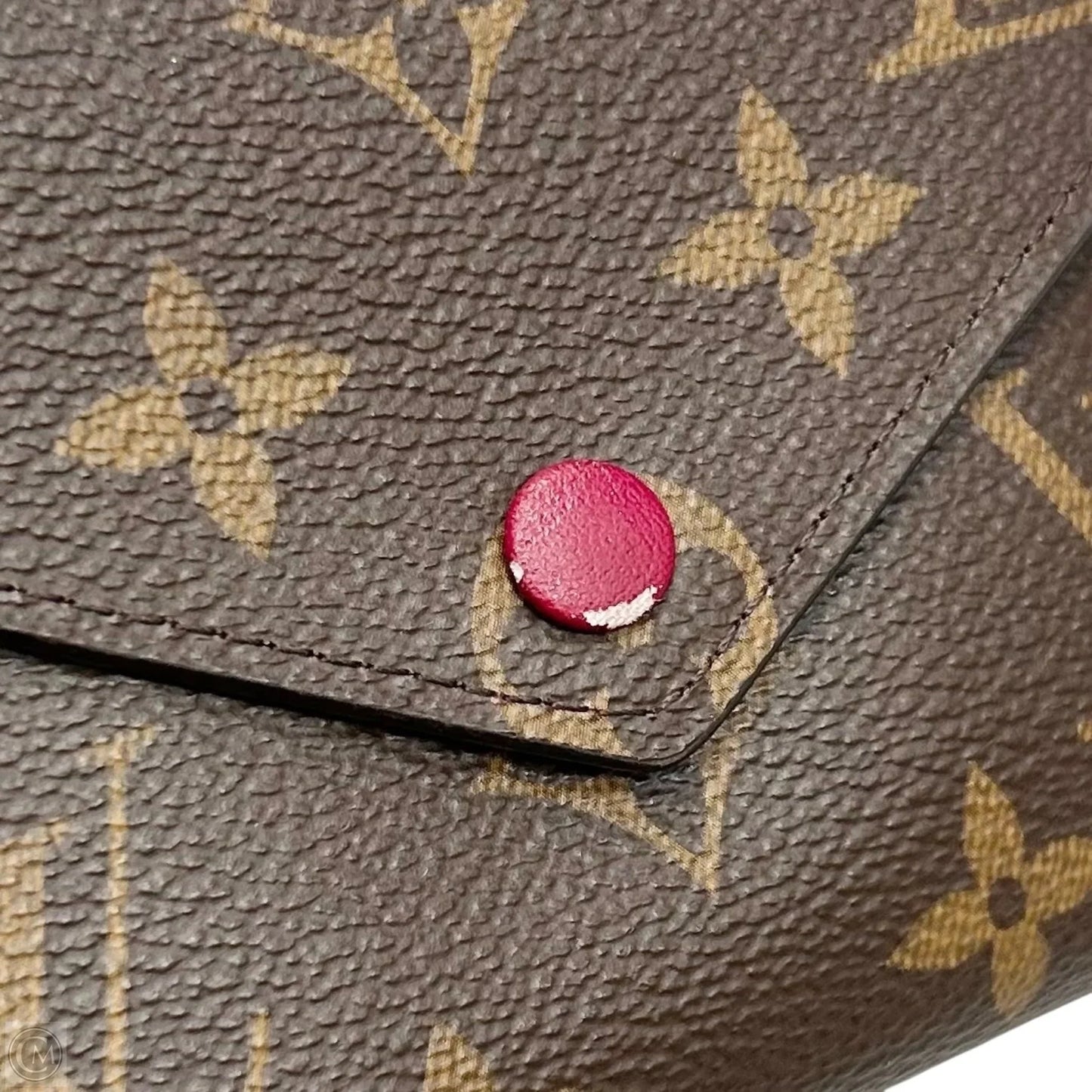 Wallet Luxury Designer By Louis Vuitton, Size: Small