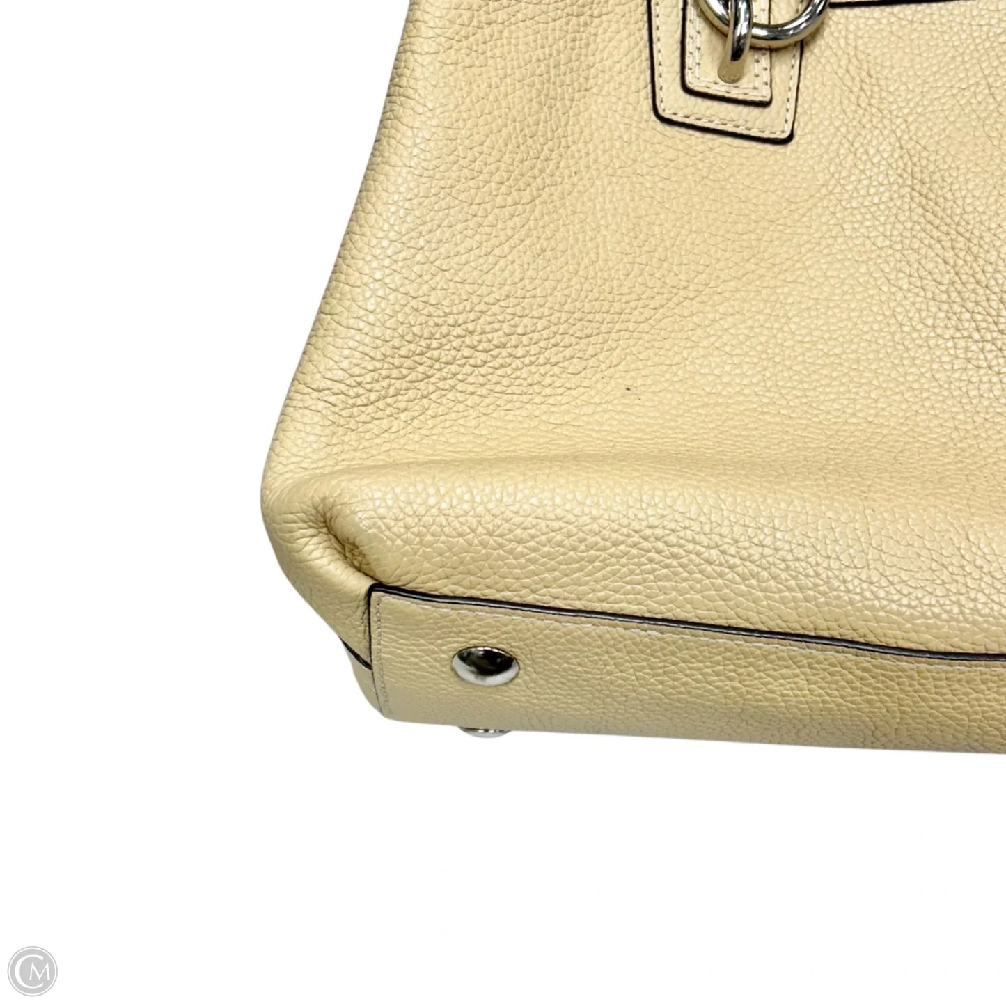 Handbag Designer By Coach, Size: Medium