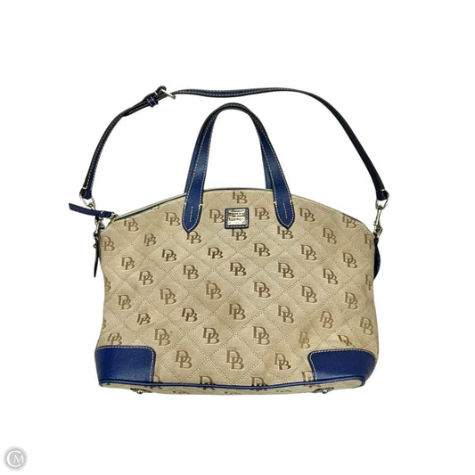 Handbag Designer By Dooney And Bourke, Size: Large