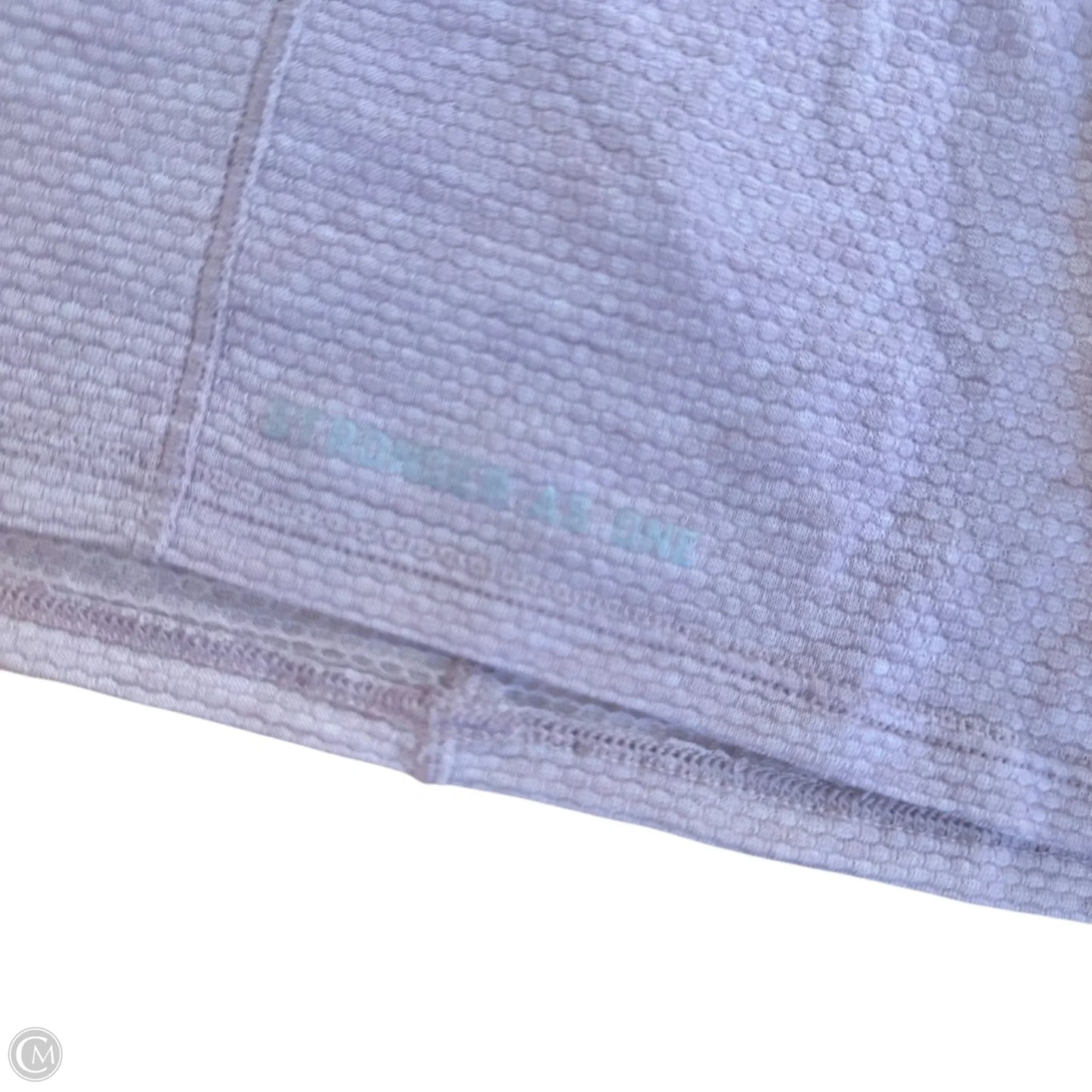 Athletic Tank Top By Lululemon In Mauve, Size: L