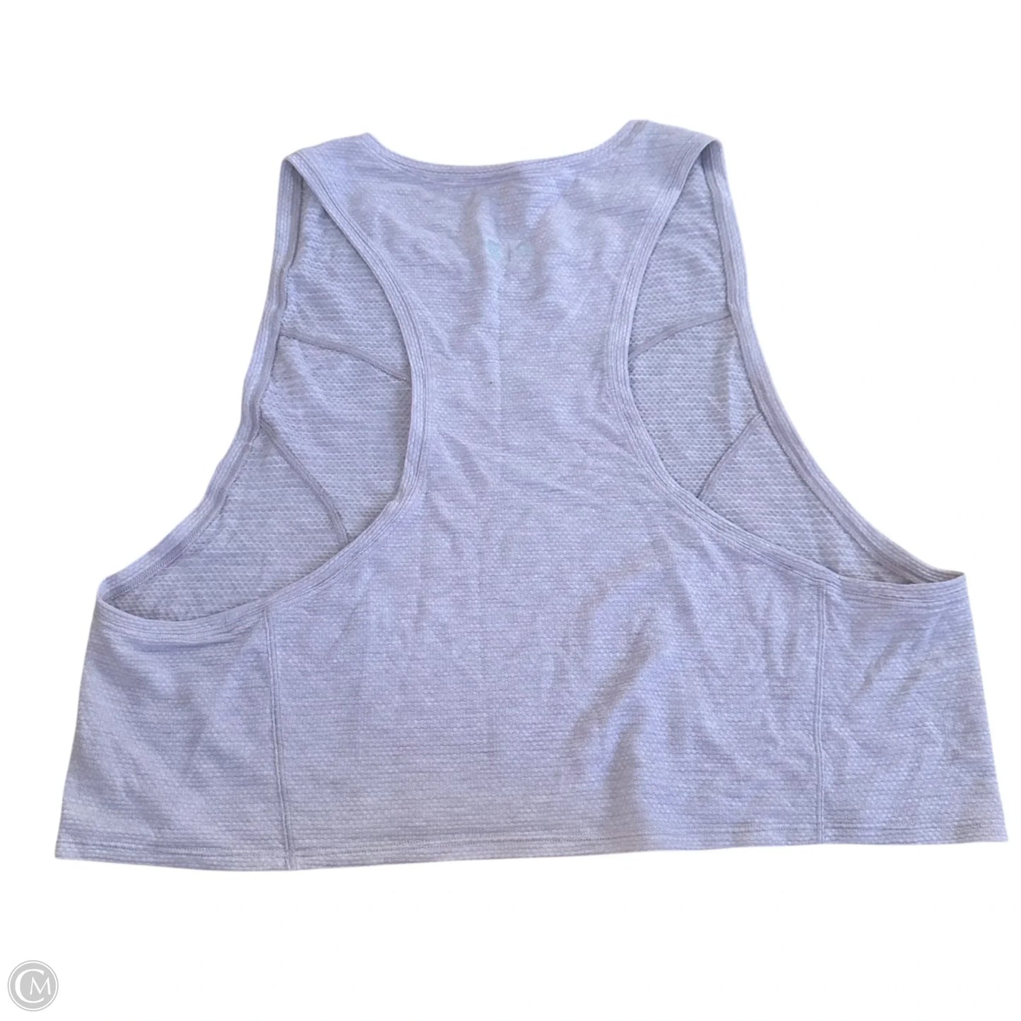 Athletic Tank Top By Lululemon In Mauve, Size: L
