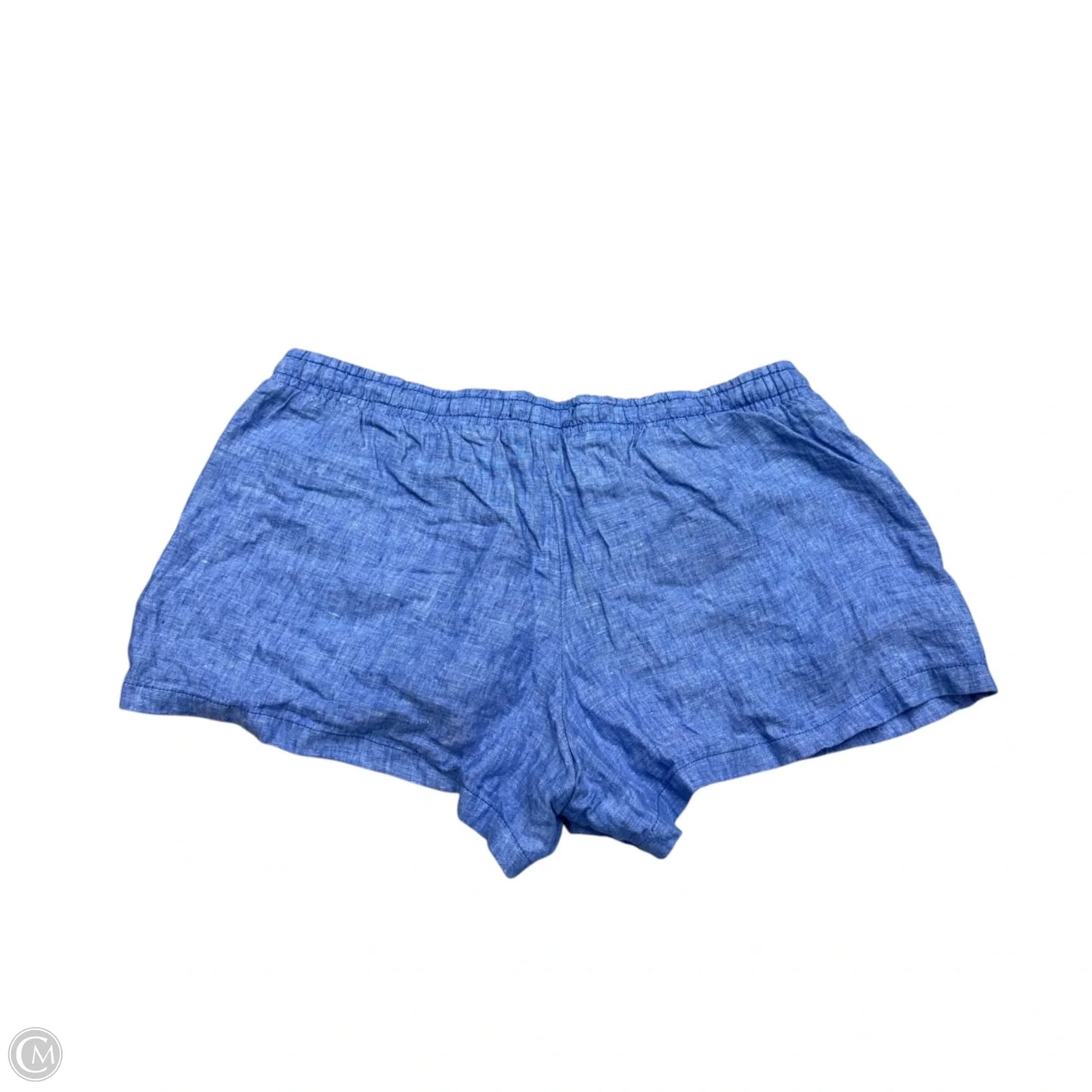 Shorts Designer By Lilly Pulitzer In Blue, Size: Xl