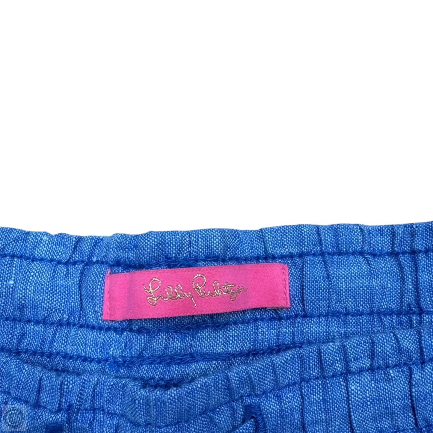 Shorts Designer By Lilly Pulitzer In Blue, Size: Xl