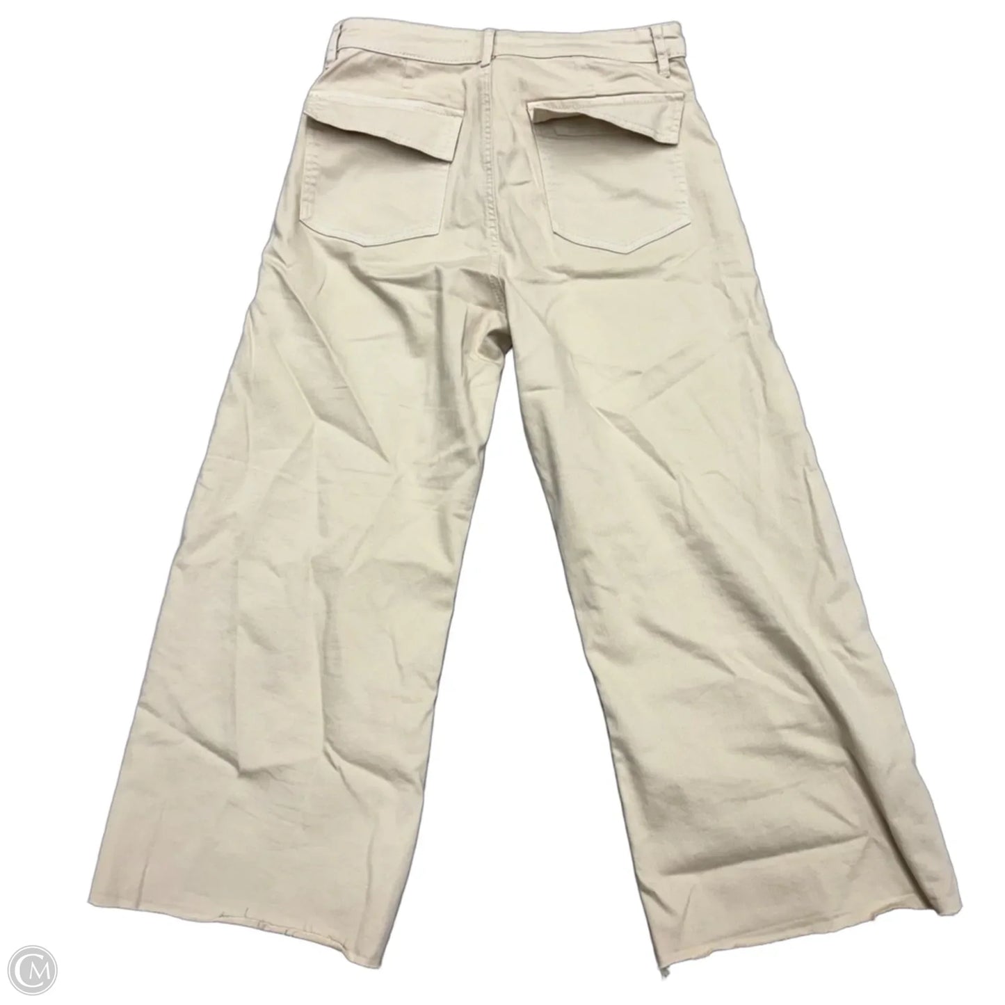Pants Wide Leg By Kut In Beige, Size: 10