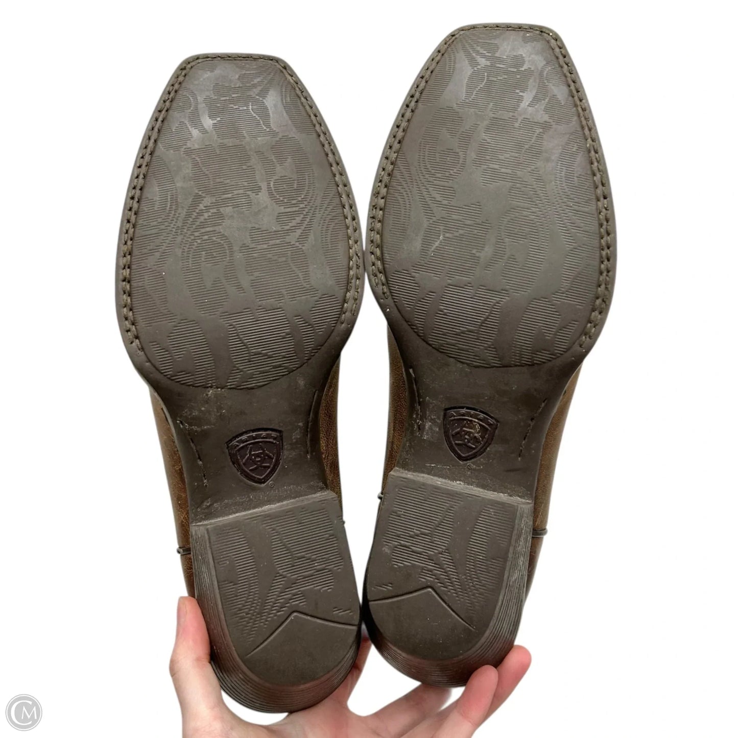 Boots Western By Ariat In Brown, Size: 9.5