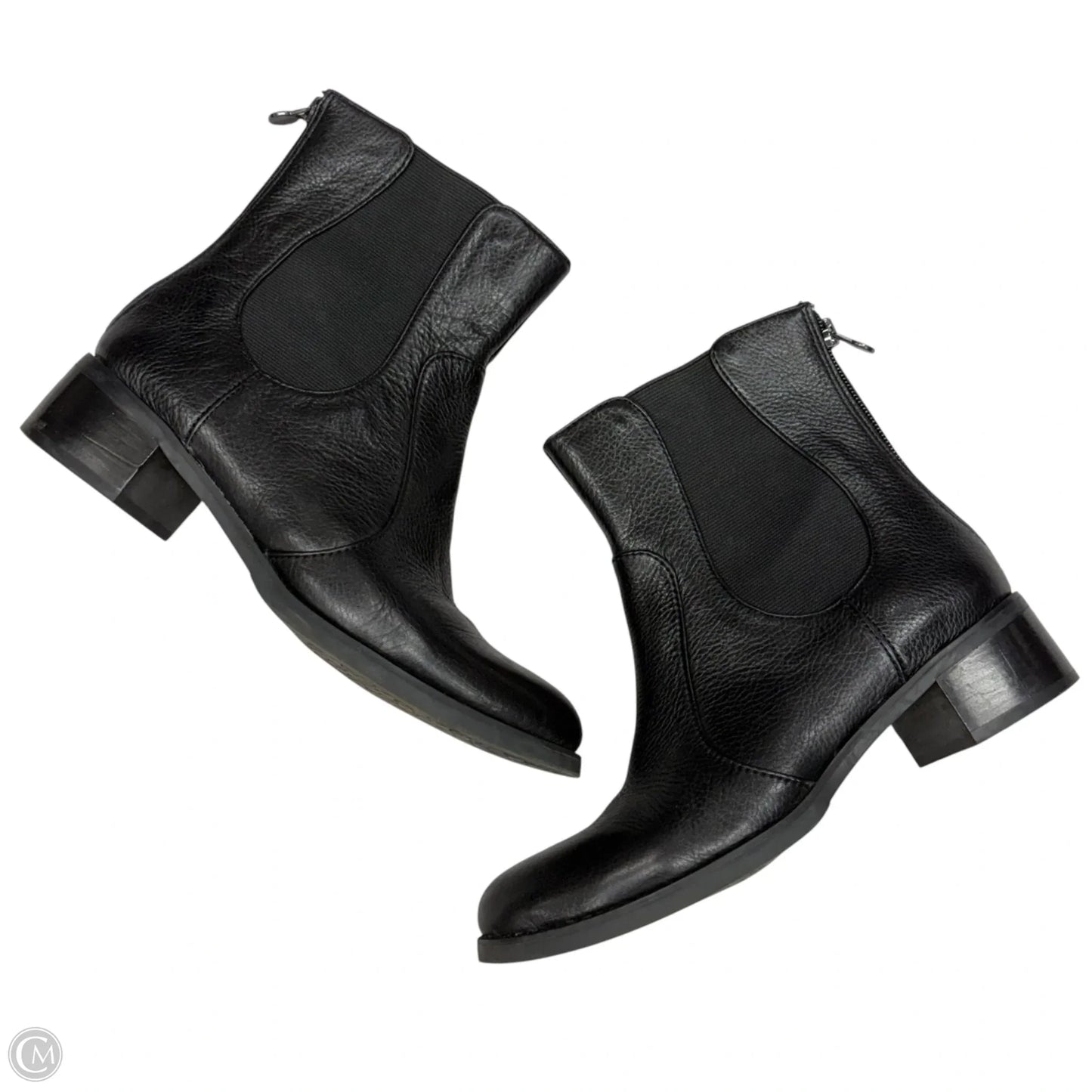 Boots Ankle Heels By Etienne Aigner In Black, Size: 6