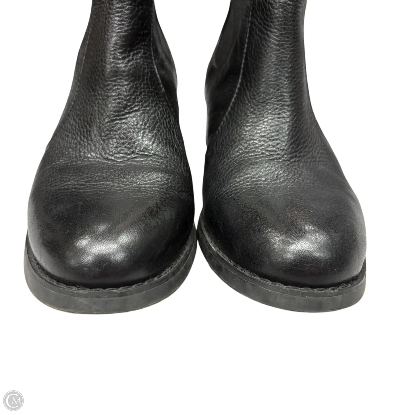 Boots Ankle Heels By Etienne Aigner In Black, Size: 6