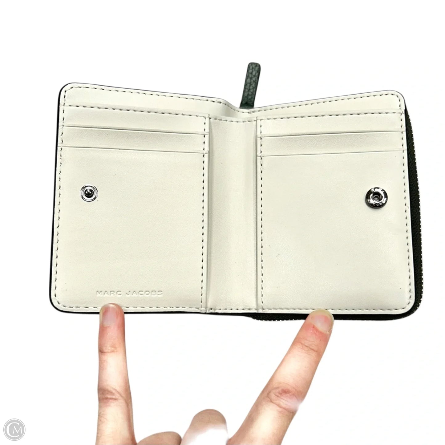 Wallet Luxury Designer By Marc Jacobs, Size: Medium