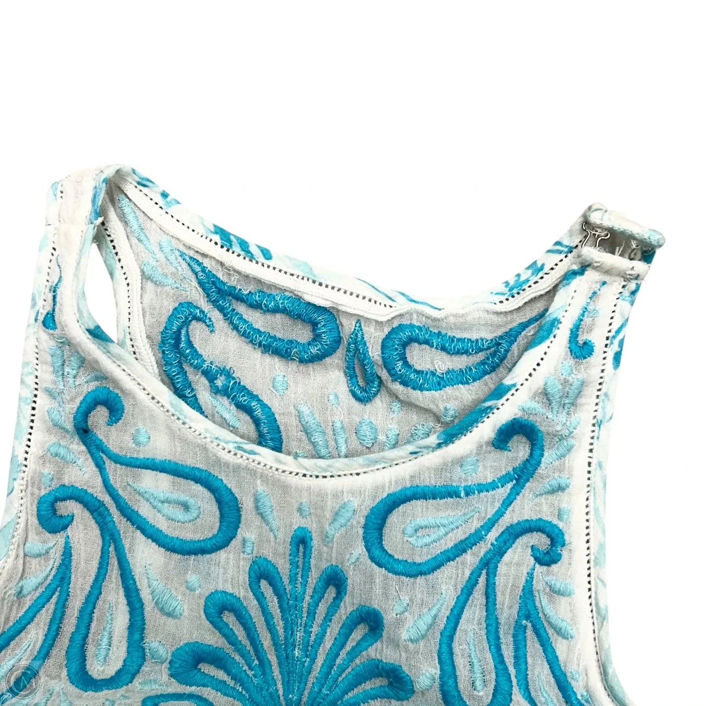 Dress Designer By Lilly Pulitzer In Blue & White, Size: S