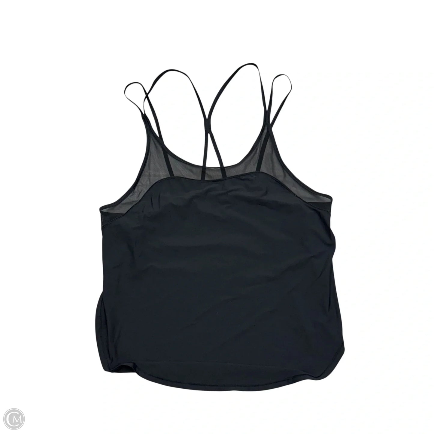 Athletic Tank Top By Lululemon In Black, Size: S