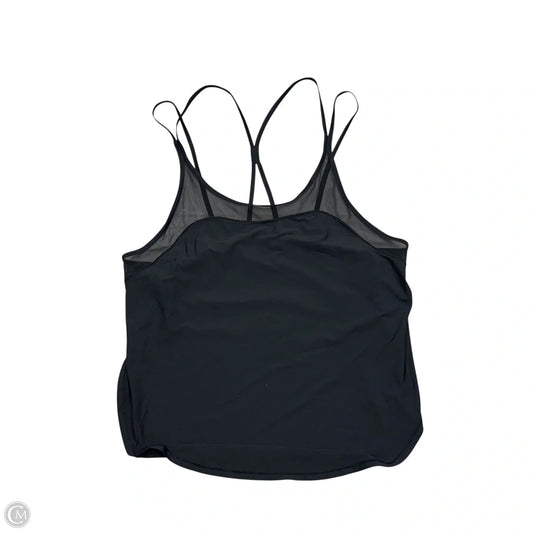 Athletic Tank Top By Lululemon In Black, Size: S