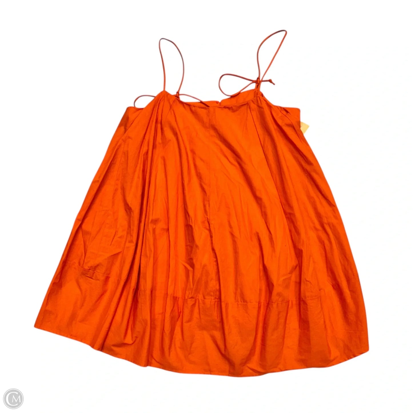Dress Casual Short By Free People In Orange, Size: Xs