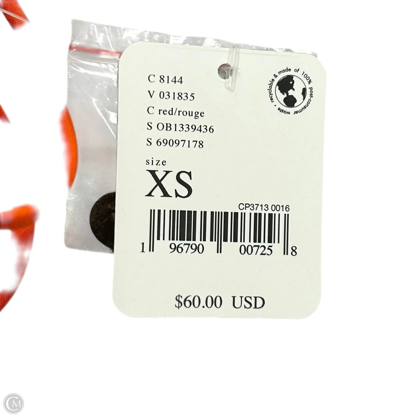 Dress Casual Short By Free People In Orange, Size: Xs