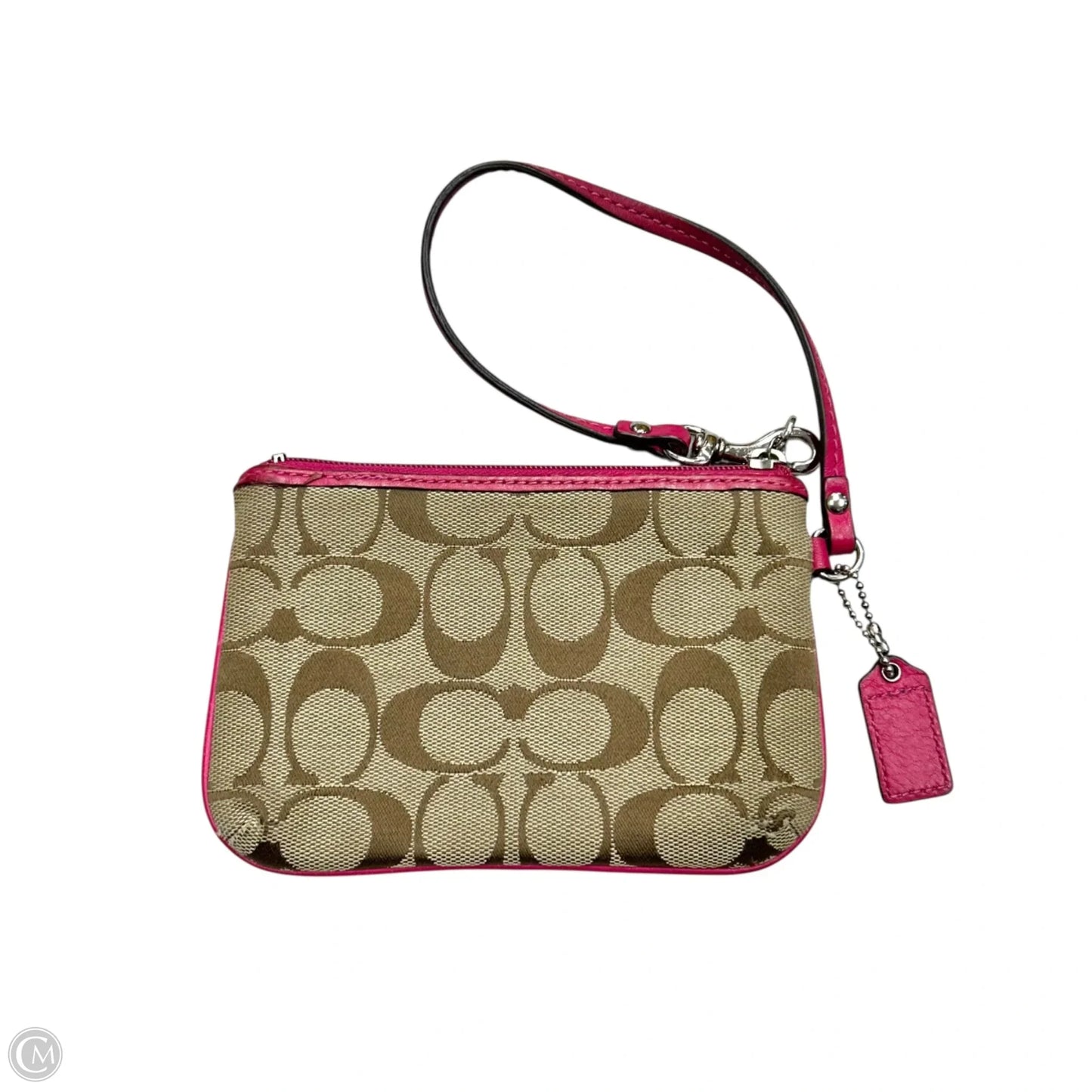 Wristlet Designer By Coach, Size: Small