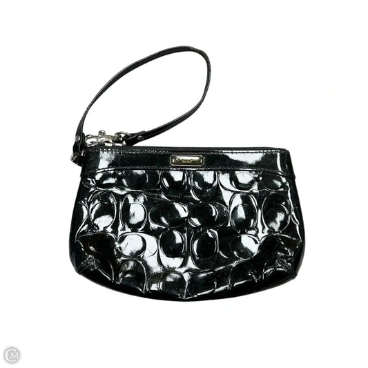 Wristlet Designer By Coach, Size: Small