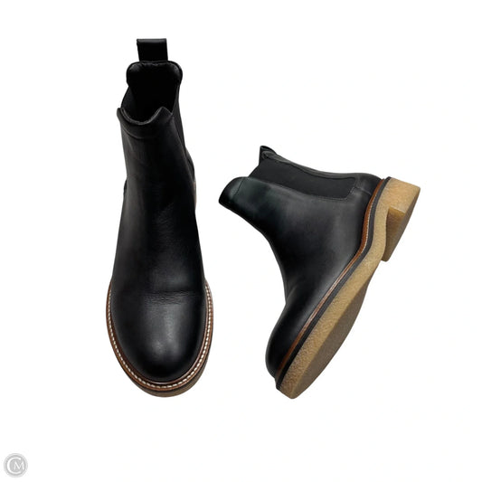 Boots Ankle Flats By Everlane In Black, Size: 7