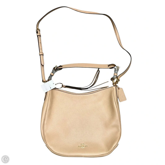 Crossbody Designer By Coach, Size: Large