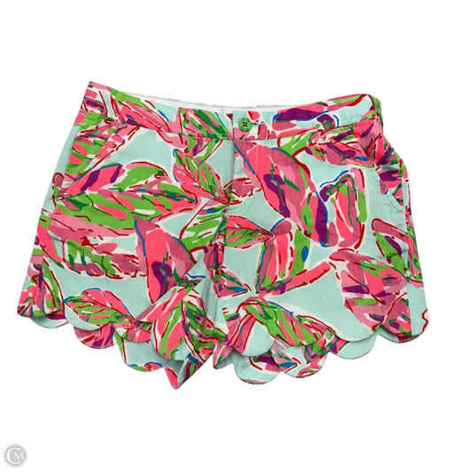 Shorts Designer By Lilly Pulitzer In Multi-colored, Size: S