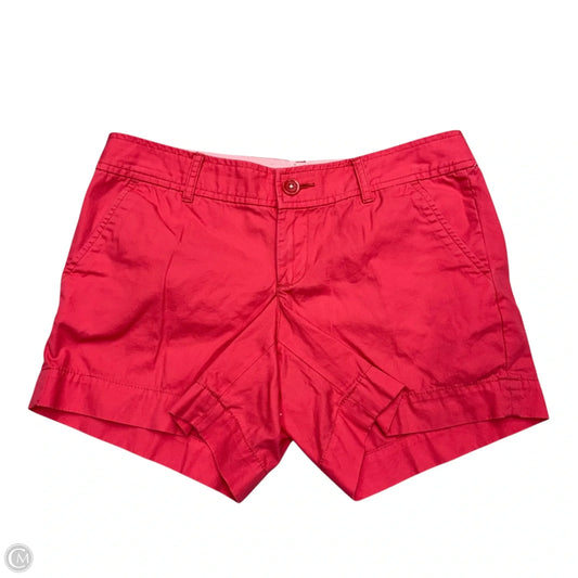 Shorts Designer By Lilly Pulitzer In Coral, Size: 4