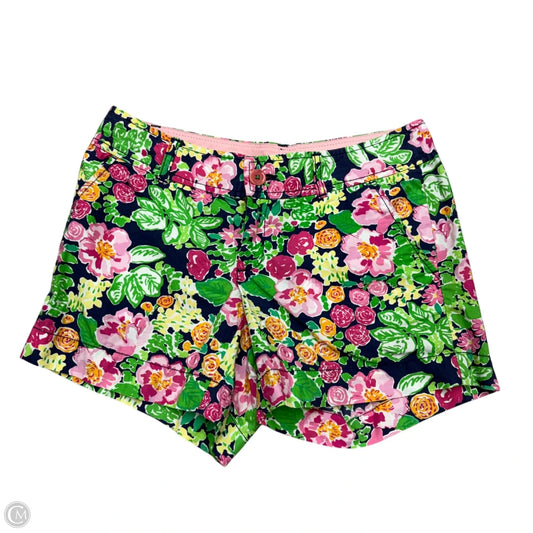 Shorts Designer By Lilly Pulitzer In Multi-colored, Size: S