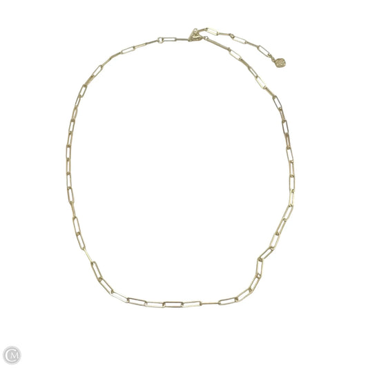 Necklace Chain By Kendra Scott