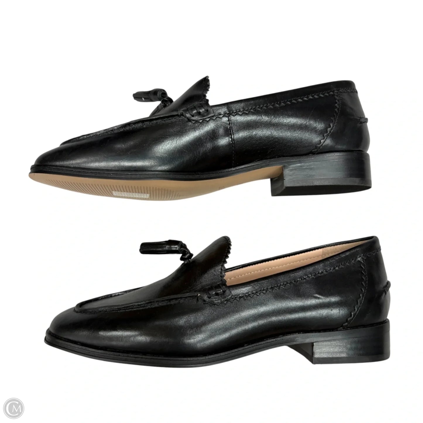 Shoes Flats By J. Crew In Black, Size: 7.5