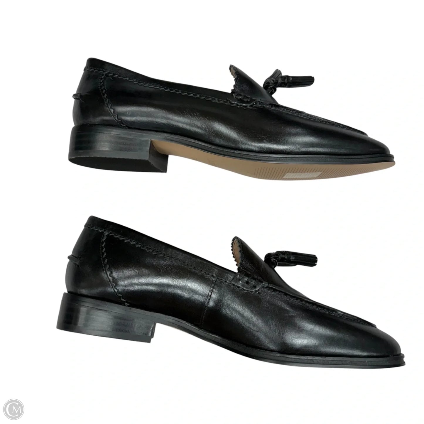 Shoes Flats By J. Crew In Black, Size: 7.5