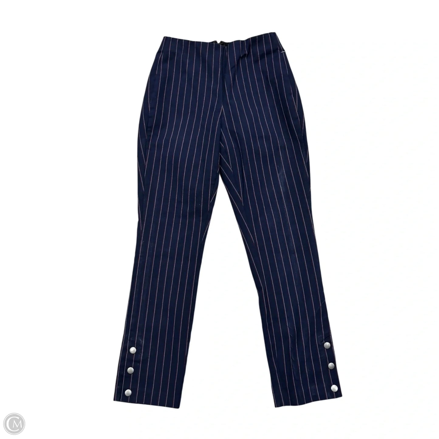 Pants Dress By Rag And Bone In Blue & Red & White, Size: 2