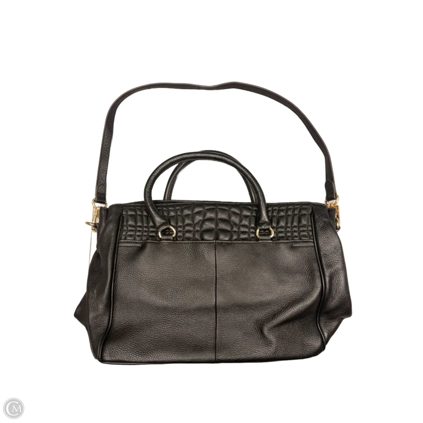 Handbag Leather By Aimee Kestenberg, Size: Medium