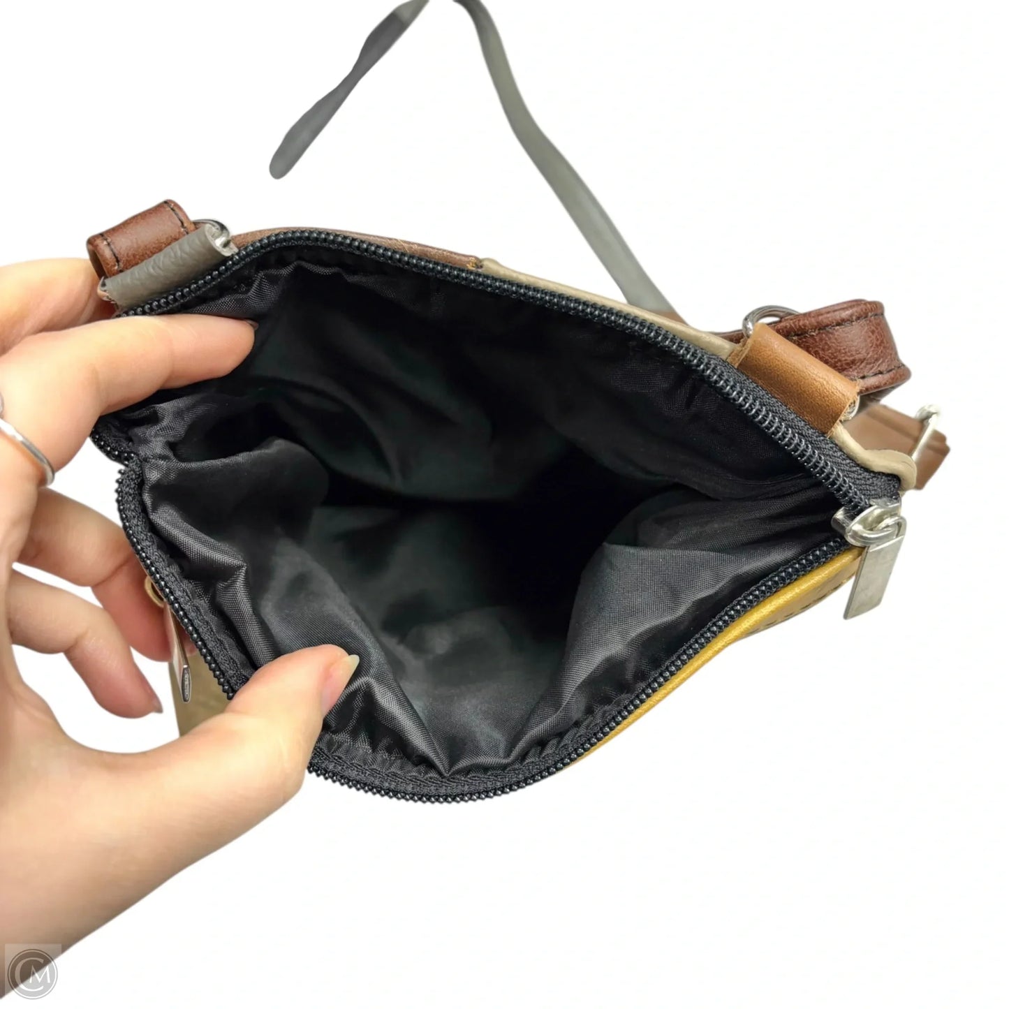 Handbag By Hcklut, Size: Medium