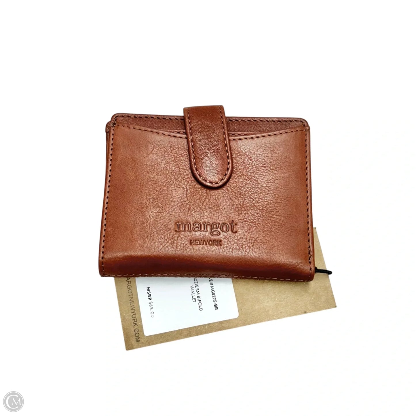 Wallet Leather By Margot, Size: Small