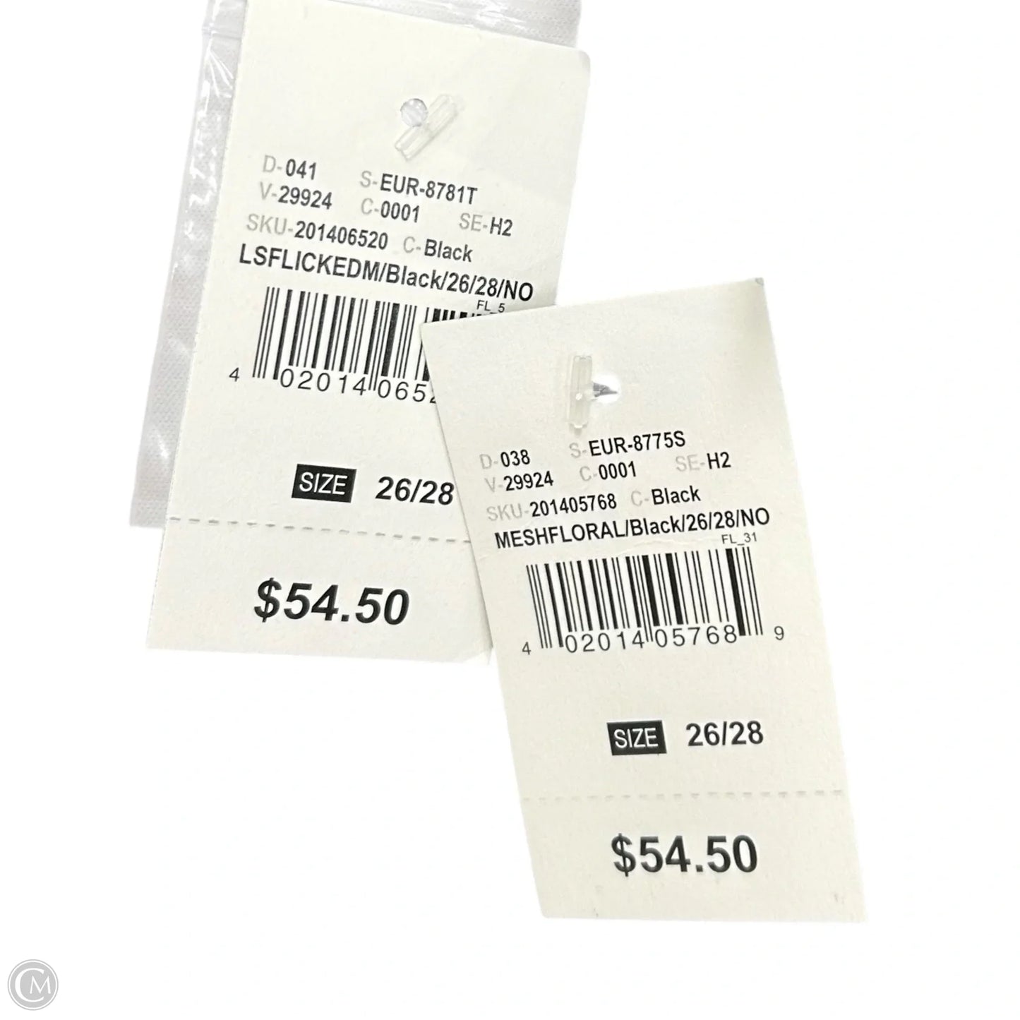 Skirt Set 2pc By Ashley Stewart In Black & Grey, Size: 4x