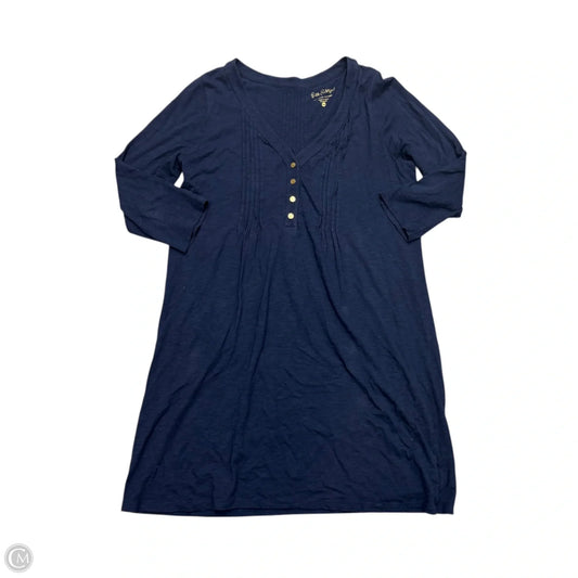 Dress Designer By Lilly Pulitzer In Navy, Size: Xl
