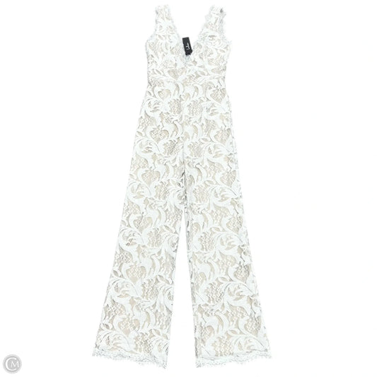 Jumpsuit By Lulus In White, Size: S