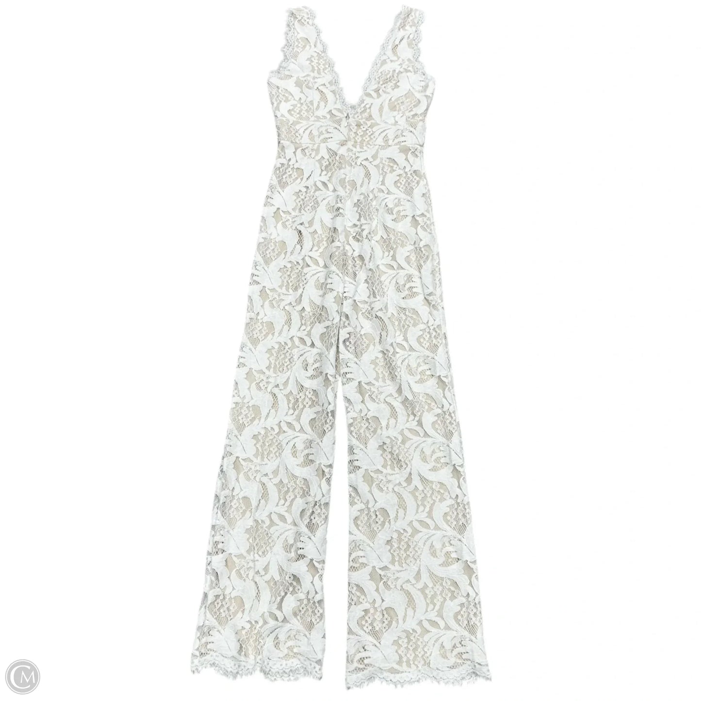 Jumpsuit By Lulus In White, Size: S