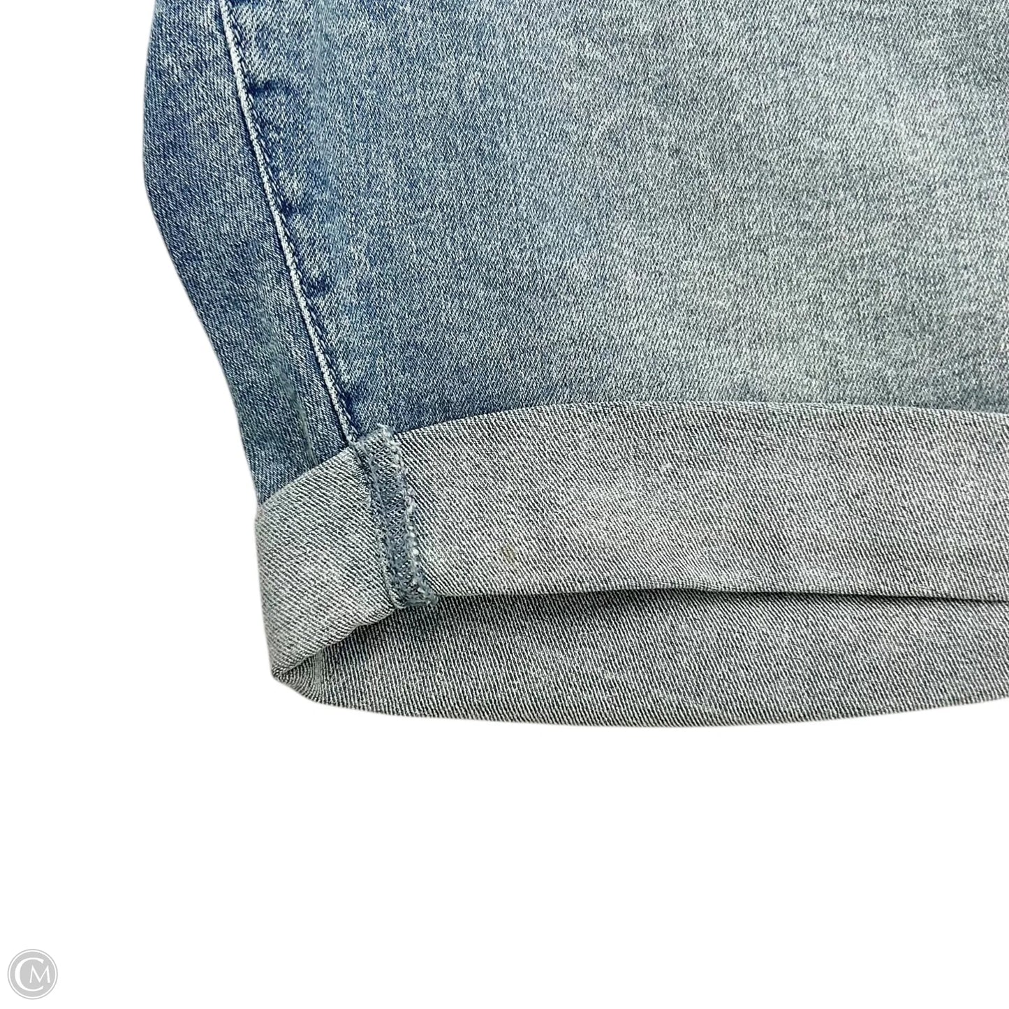 Shorts By Dkny In Blue Denim, Size: 14