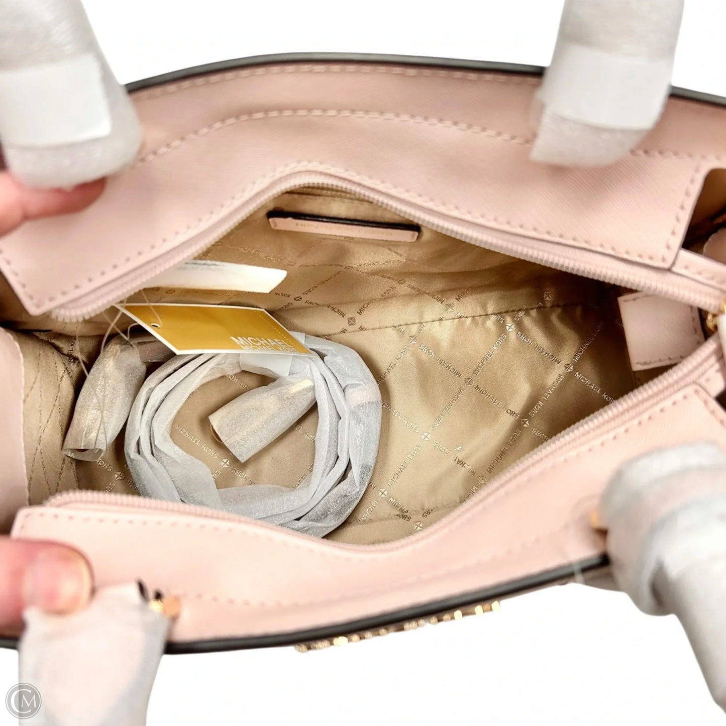 Handbag Designer By Michael Kors, Size: Medium