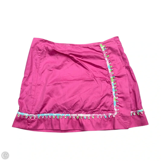 Skirt Designer By Lilly Pulitzer In Pink, Size: 4