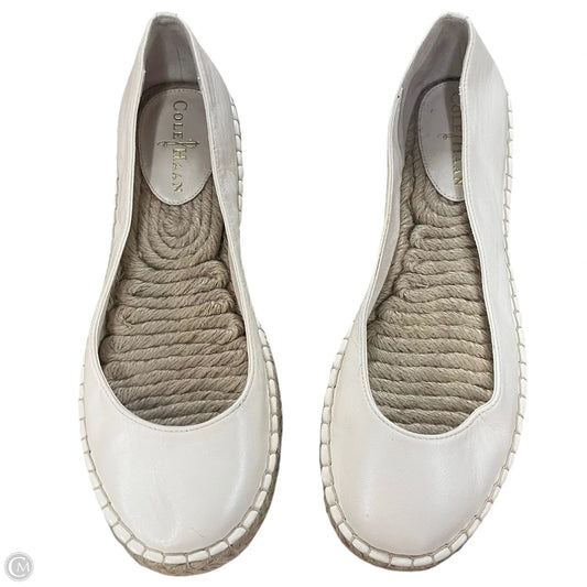 Shoes Flats By Cole-haan In Cream, Size: 8.5