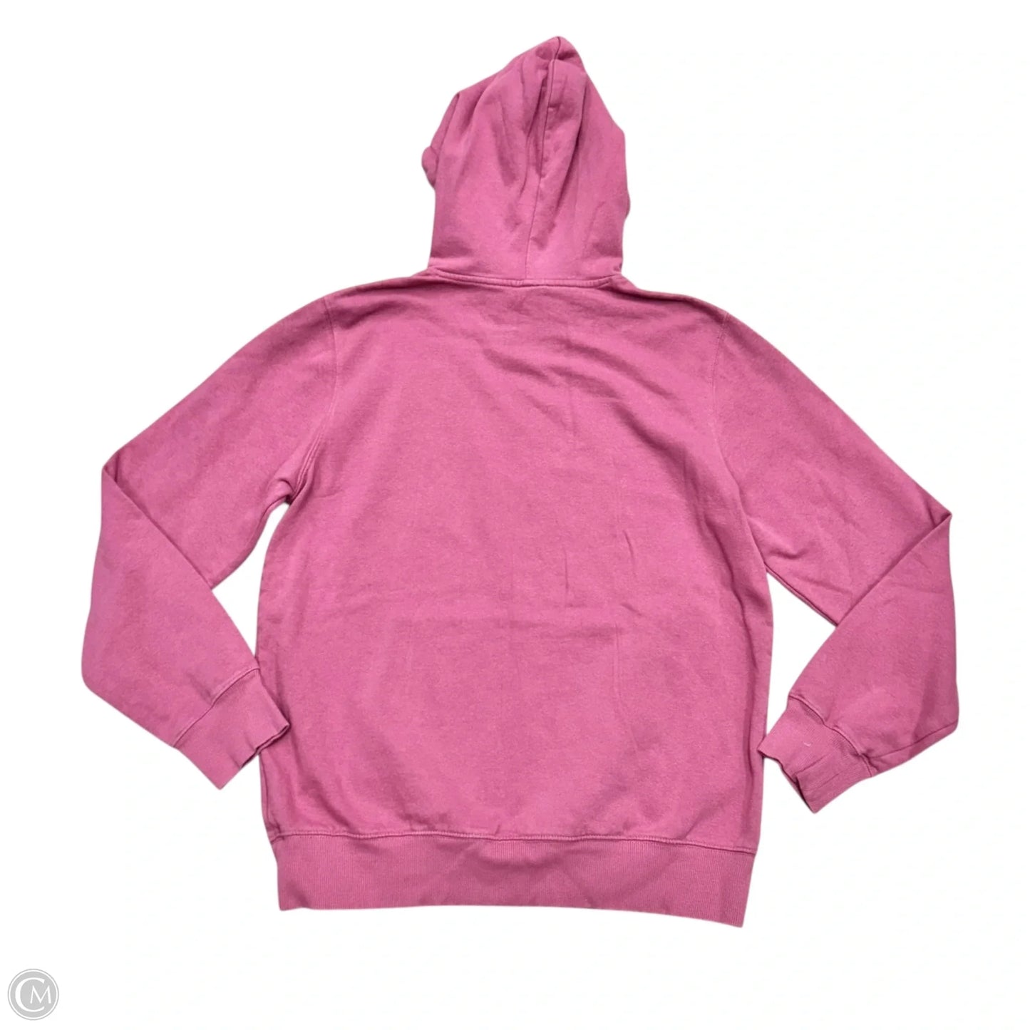 Athletic Sweatshirt Hoodie By The North Face In Purple, Size: L