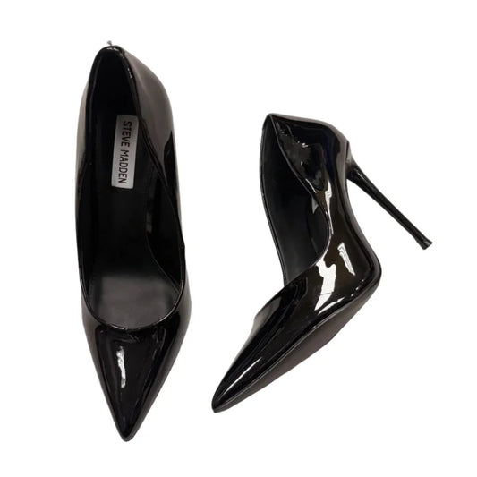 Shoes Heels Stiletto By Steve Madden In Black, Size: 8.5
