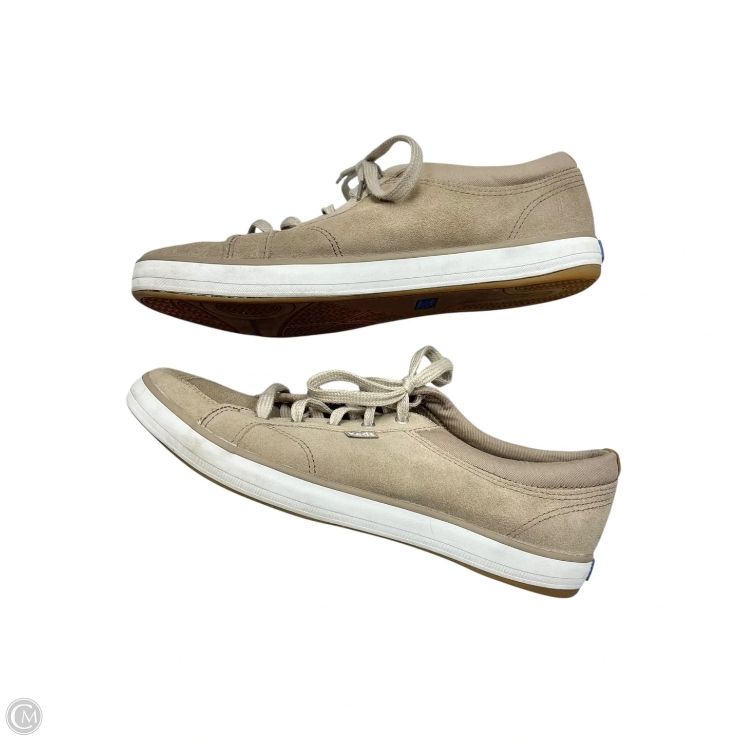 Shoes Sneakers By Keds In Tan, Size: 8
