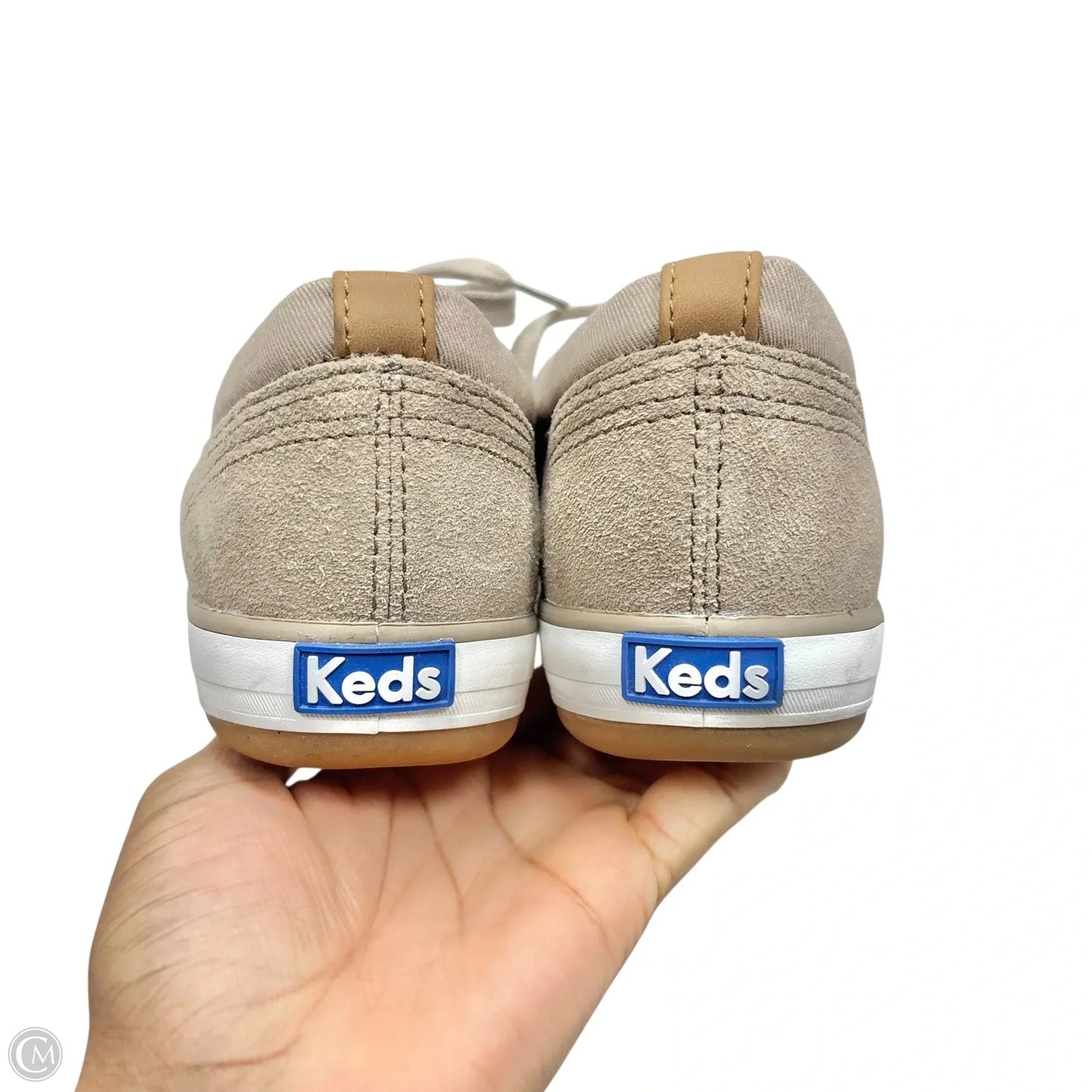 Shoes Sneakers By Keds In Tan, Size: 8