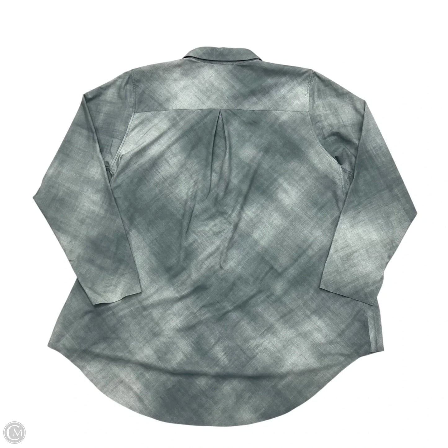 Top Long Sleeve By Athleta In Green, Size: 1x