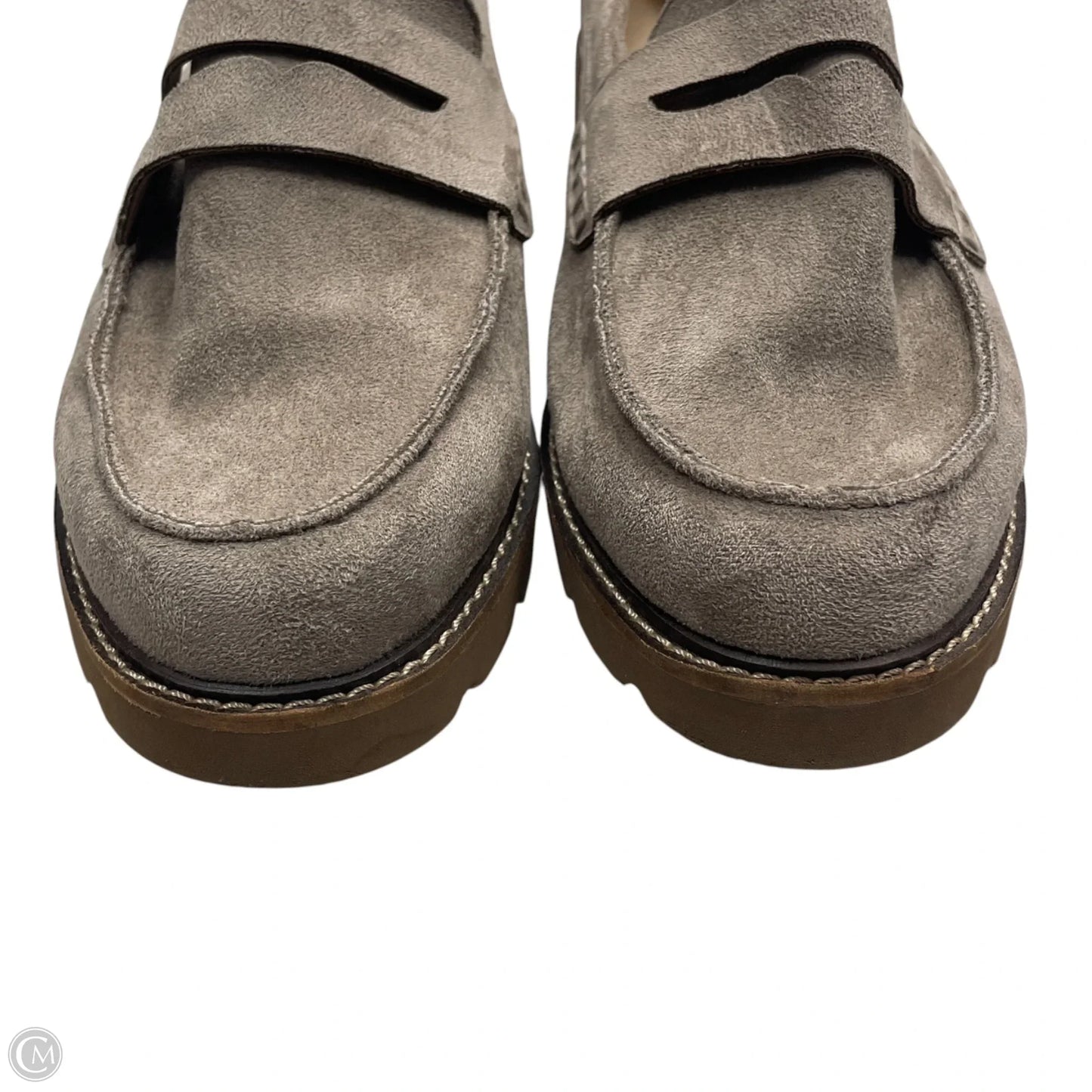 Shoes Flats By Anne Klein In Taupe, Size: 8.5