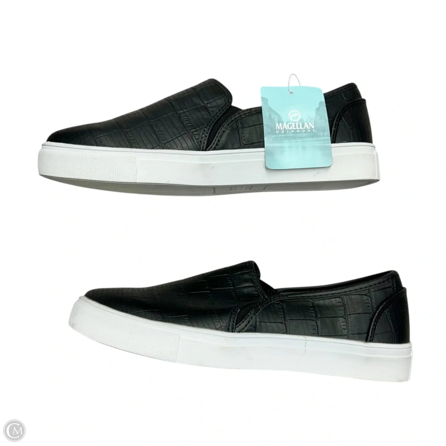 Shoes Sneakers By Magellan In Black & White, Size: 10